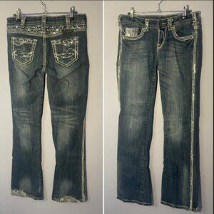 Womens 26 x 33 'Cowgirl Tuff' "Shazam" Jeans